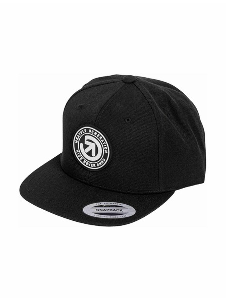 Meatfly Meatfly șapcă Hornet Snapback Generație / Negru | Neagră