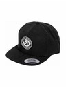 Meatfly Meatfly șapcă Hornet Snapback Generație / Negru | Neagră
