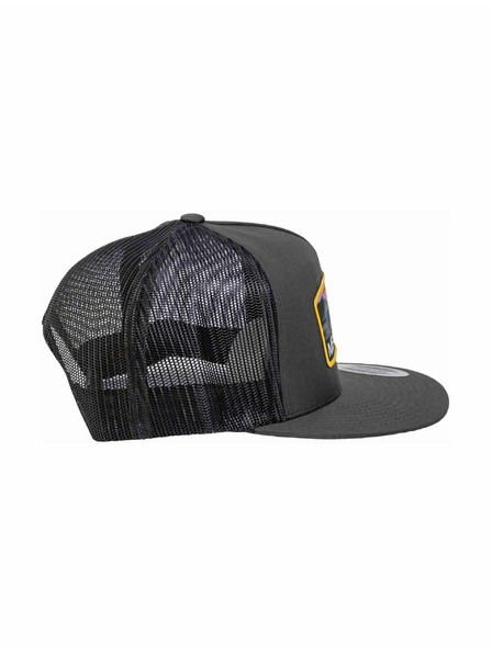 Meatfly Meatfly șapcă Thunderbolt Trucker Galbenă Alaska / Cărbune | Gri |
