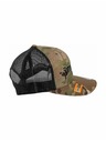 Meatfly Meatfly șapcă MF Logo Trucker Neagră / Multicam | Neagră