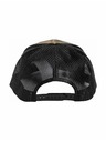 Meatfly Meatfly șapcă MF Logo Trucker Neagră / Multicam | Neagră