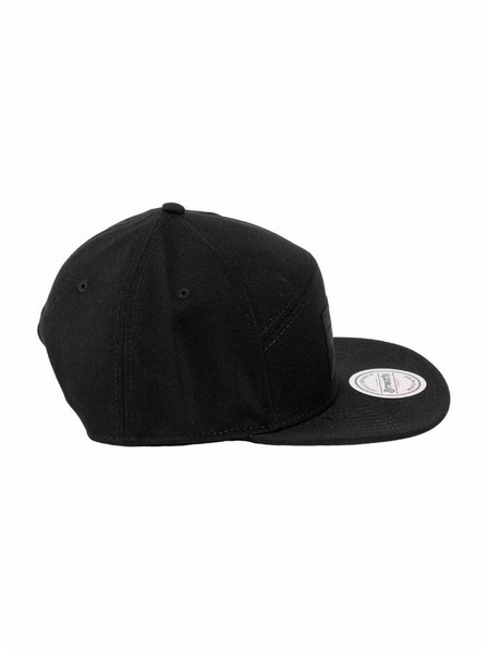 Meatfly Meatfly șapcă Yuto 6 Panel Snapback Neagră Live | Neagră |