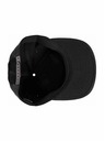 Meatfly Meatfly șapcă Yuto 6 Panel Snapback Neagră Live | Neagră |