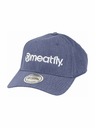 Meatfly Meatfly șapcă Gaten Flexfit Albastră / Albă Logo | Albă | Mărime