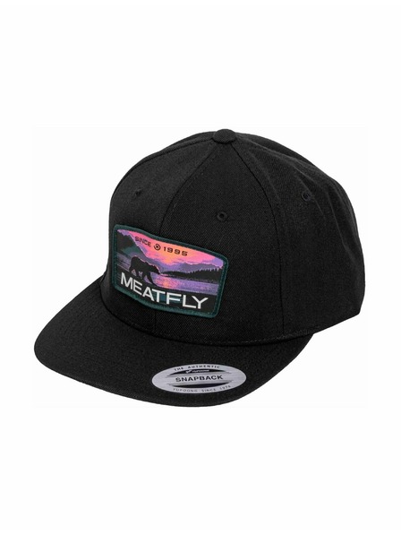 Meatfly Meatfly șapcă Hornet Snapback Mov Alaska / Negru | Mov | Mărime