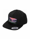 Meatfly Meatfly șapcă Hornet Snapback Mov Alaska / Negru | Mov | Mărime