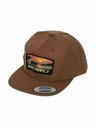 Meatfly Meatfly șapcă Hornet Snapback Roșie Alaska / Tan | Maro |
