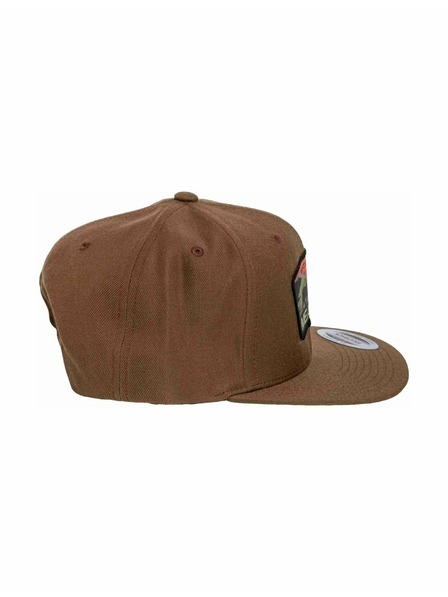 Meatfly Meatfly șapcă Hornet Snapback Roșie Alaska / Tan | Maro |