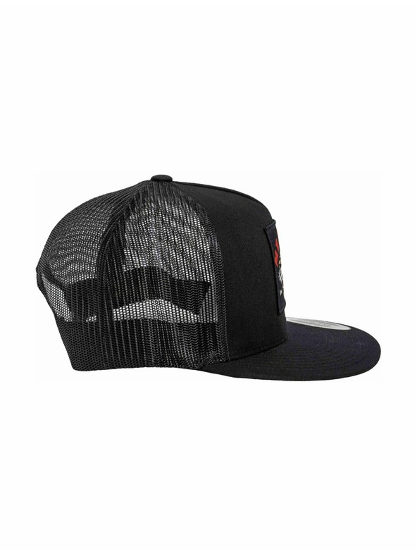 Meatfly Meatfly șapcă Thunderbolt Trucker Tigru / Negru | Neagră |