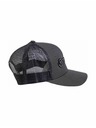 Meatfly Meatfly șapcă MF Logo Trucker Neagră / Gri / Gri Închis | Neagră