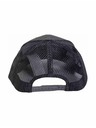 Meatfly Meatfly șapcă MF Logo Trucker Neagră / Gri / Gri Închis | Neagră