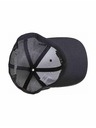 Meatfly Meatfly șapcă MF Logo Trucker Neagră / Gri / Gri Închis | Neagră