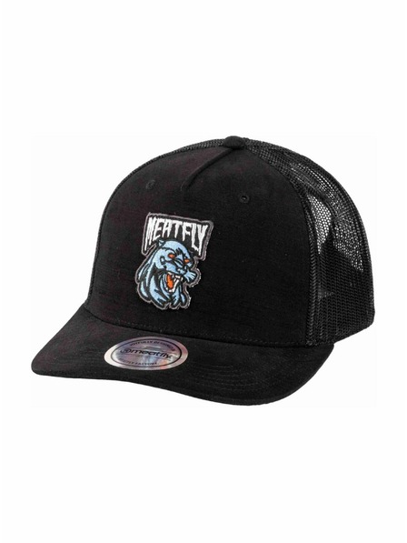 Meatfly Meatfly șapcă Hawkye Trucker Neagră Panteră | Neagră |