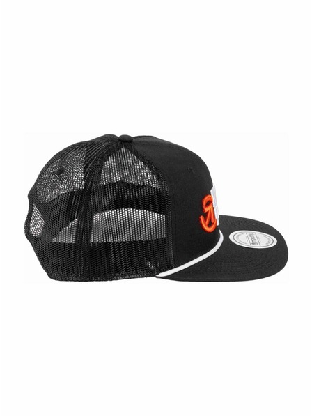 Meatfly Meatfly șapcă Mateo Trucker Neagră / Albă Revital | Neagră | Mărime