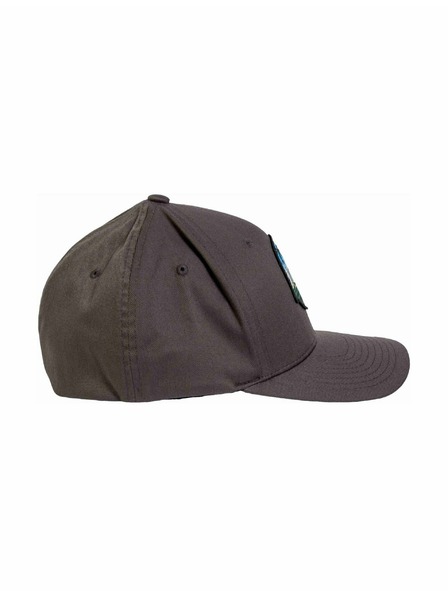 Meatfly Meatfly șapcă Raptor Flexfit Plajă / Gri Închis | Gri |