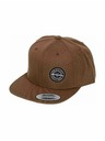 Meatfly Meatfly șapcă Hornet Snapback Albă Round / Tan | Albă