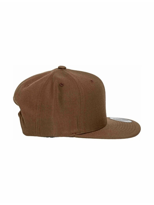 Meatfly Meatfly șapcă Hornet Snapback Albă Round / Tan | Albă