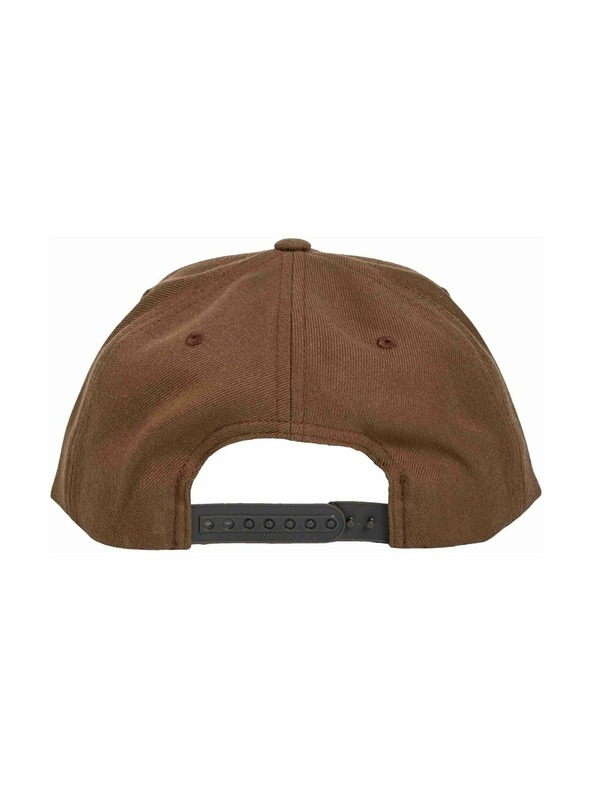 Meatfly Meatfly șapcă Hornet Snapback Albă Round / Tan | Albă