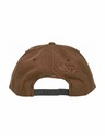 Meatfly Meatfly șapcă Hornet Snapback Albă Round / Tan | Albă