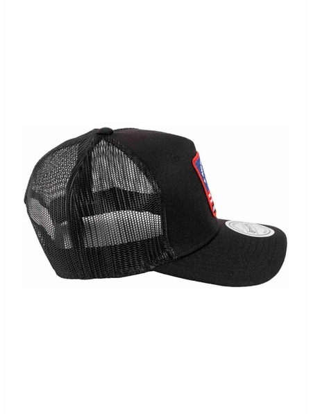 Meatfly Șapcă Meatfly Corey Trucker Black Tomcat | Neagră |