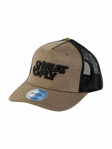 Meatfly Șapcă Meatfly Horton Trucker Army / Black Revital