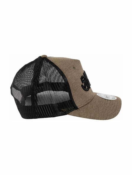 Meatfly Șapcă Meatfly Horton Trucker Army / Black Revital