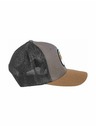 Meatfly Șapcă Meatfly MF View Trucker Red Mountain / Earth | Gri |