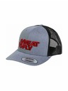 Meatfly Șapcă Meatfly Setty Trucker Wine / Heather | Gri