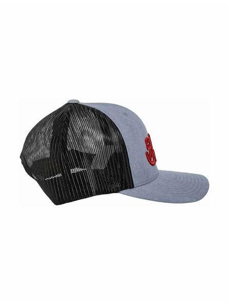 Meatfly Șapcă Meatfly Setty Trucker Wine / Heather | Gri