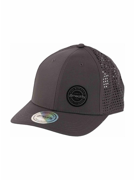 Meatfly Șapcă Meatfly Ollie Perfor Cap Grey Dark Leather | Gri |