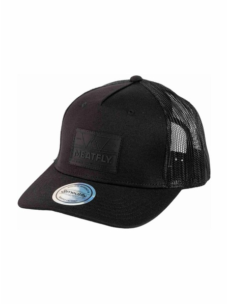 Meatfly Șapcă Meatfly Corey Trucker Black Live | Neagră |