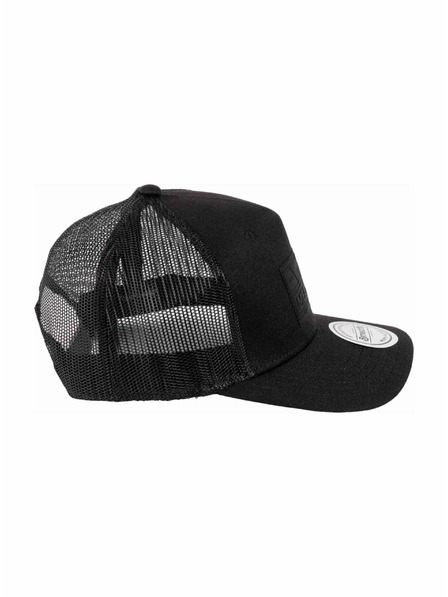 Meatfly Șapcă Meatfly Corey Trucker Black Live | Neagră |