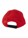 Meatfly Șapcă Meatfly Nollie Perfor Cap Red / White Logo | Albă | Mărime