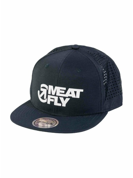 Meatfly Șapcă Meatfly Keery Perfor Snapback Petrol / White Revital
