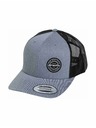 Meatfly Șapcă Meatfly MF View Trucker White Round / Heather | Neagră