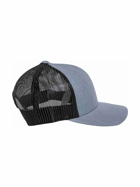 Meatfly Șapcă Meatfly MF View Trucker White Round / Heather | Neagră
