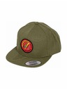 Meatfly Șapcă Meatfly Flanker Snapback Red Eternal / Buck | Roșie