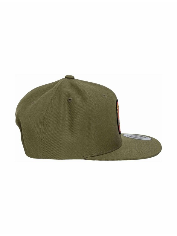 Meatfly Șapcă Meatfly Flanker Snapback Red Eternal / Buck | Roșie