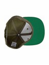 Meatfly Șapcă Meatfly Flanker Snapback Red Eternal / Buck | Roșie