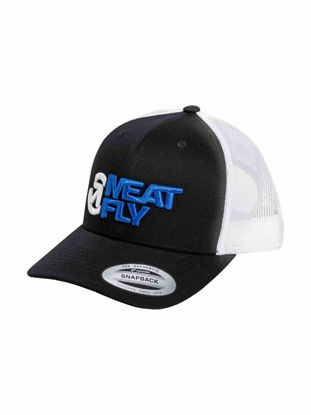 Meatfly Șapcă Meatfly Setty Trucker Blue / Black / White | Neagră