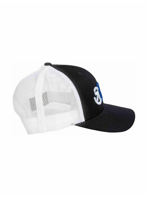 Meatfly Șapcă Meatfly Setty Trucker Blue / Black / White | Neagră