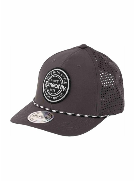 Meatfly Șapcă Meatfly Ollie Perfor Cap Grey Label | Gri |