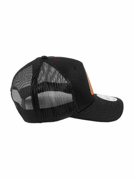 Meatfly Șapcă Meatfly Corey Trucker Black Peak | Neagră |