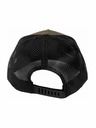 Meatfly Șapcă Meatfly Shaun Trucker Army / Camo Logo | Neagră | Mărime