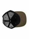 Meatfly Șapcă Meatfly Shaun Trucker Army / Camo Logo | Neagră | Mărime