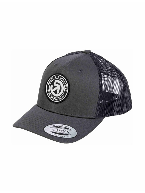 Meatfly Șapcă Meatfly MF View Trucker Generation / Dark Grey | Gri |
