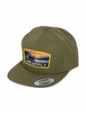 Meatfly Șapcă Meatfly Flanker Snapback Yellow Alaska / Buck | Galbenă
