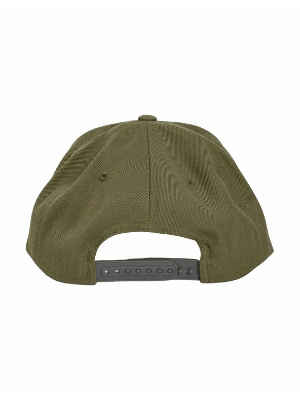 Meatfly Șapcă Meatfly Flanker Snapback Yellow Alaska / Buck | Galbenă