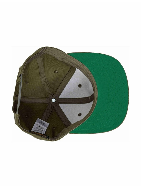 Meatfly Șapcă Meatfly Flanker Snapback Yellow Alaska / Buck | Galbenă