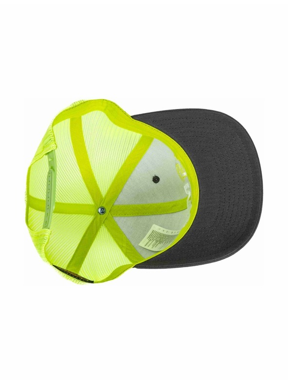Meatfly Șapcă Meatfly Setty Trucker Neon Green / White / Charcoal | Gri | Mărime